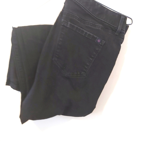 GLORIA VANDERBILT | Women's All Around Slimming Effect Curvy Jeans Black Size 14 - Picture 3 of 12